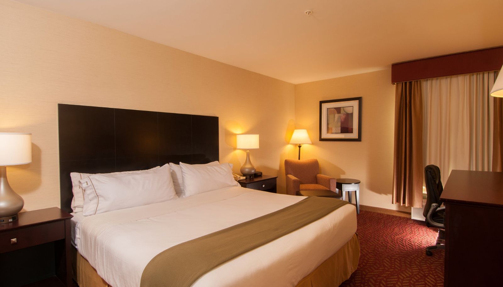 Zimmer - Holiday Inn Express VERNON - MANCHESTER by IHG