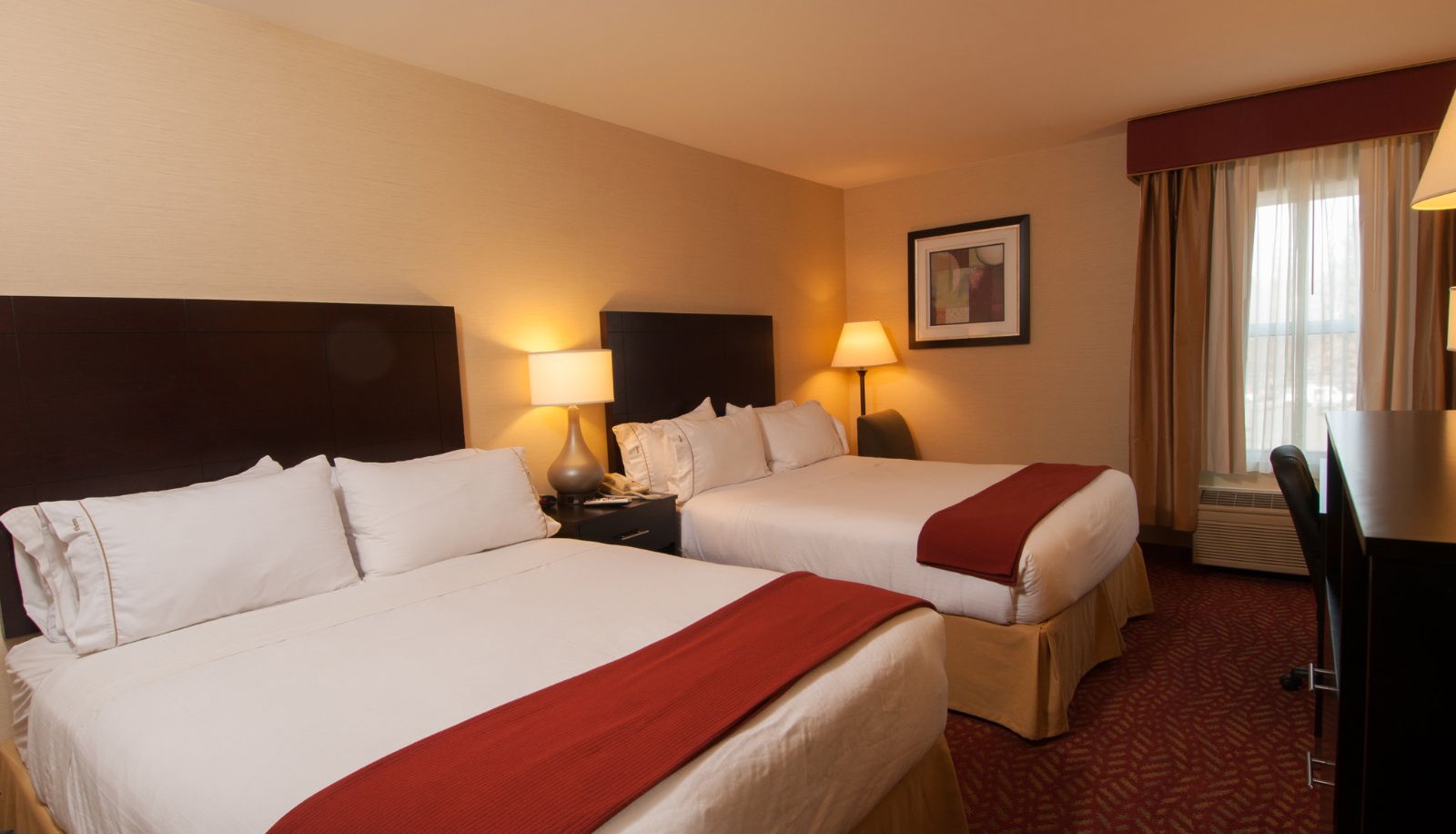 Zimmer - Holiday Inn Express VERNON - MANCHESTER by IHG