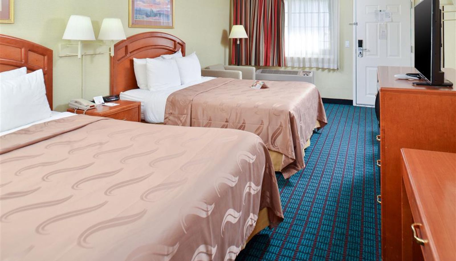 Room - Quality Inn Van Horn