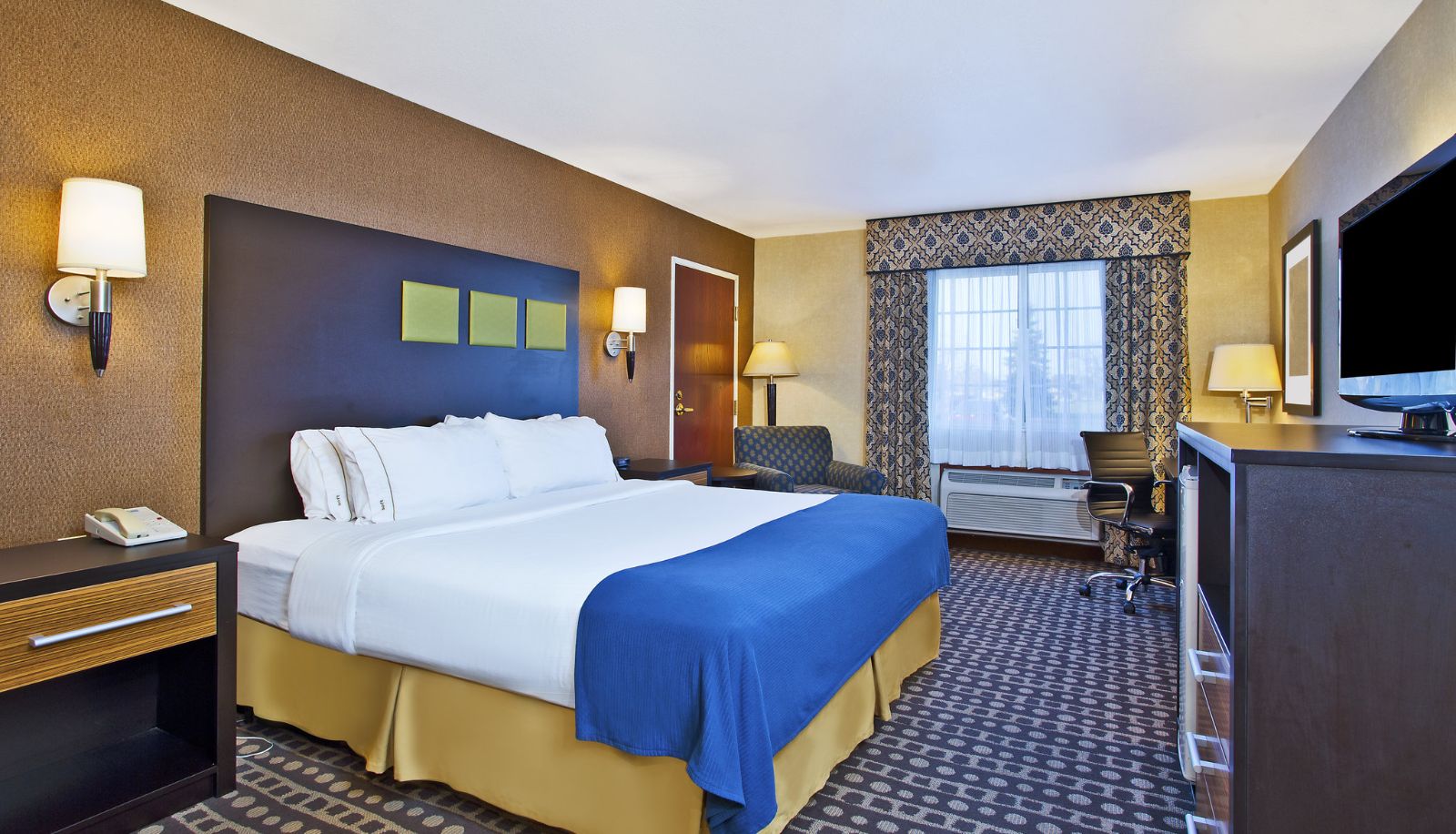 Zimmer - Holiday Inn Express & Suites WABASH by IHG