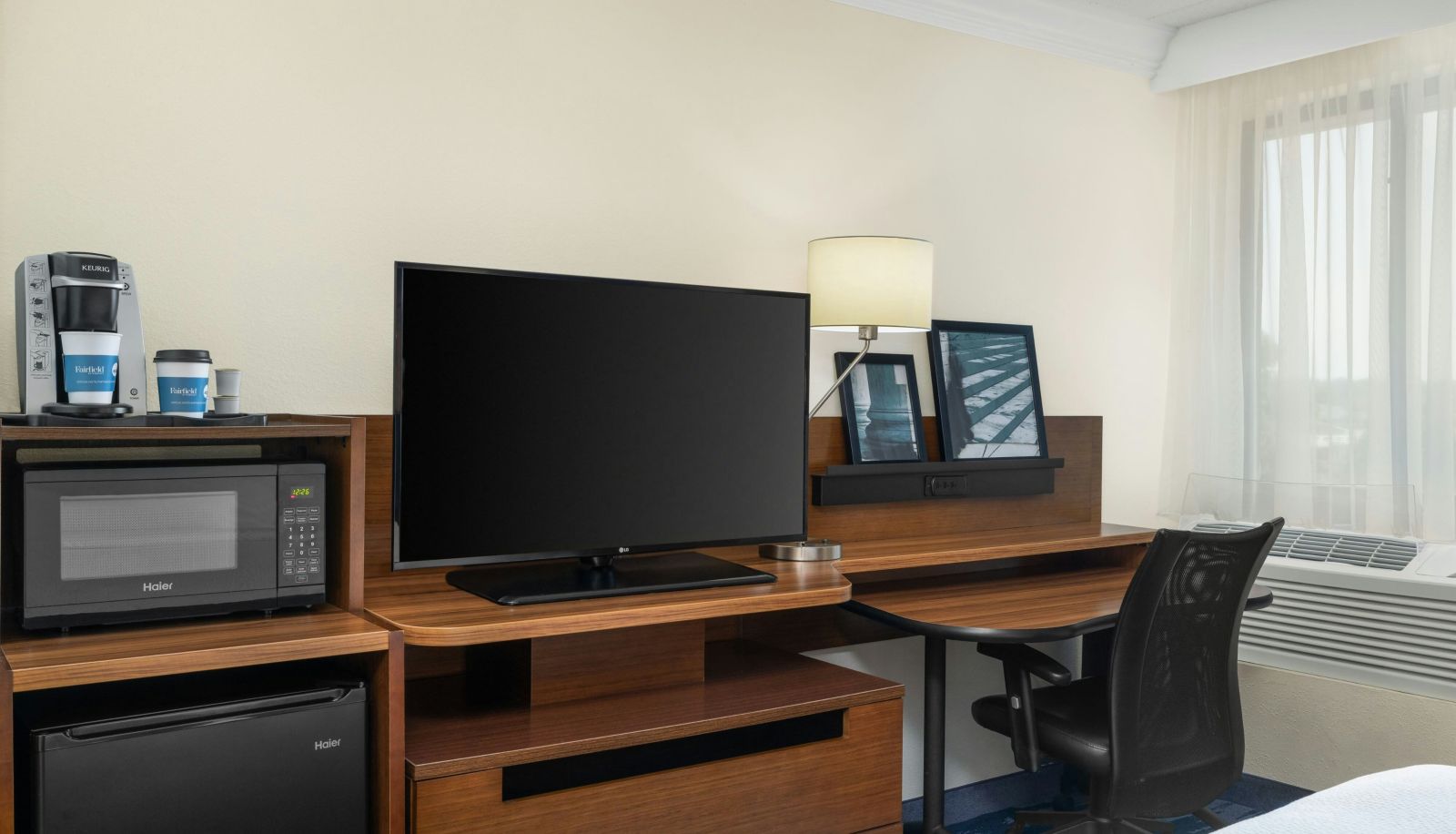 Chambre - Fairfield Inn by Marriott Inn and Suites Herndon Reston