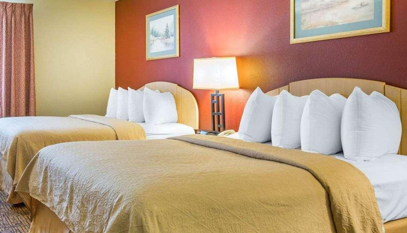 Quadruple room - Quality Inn and Suites Weed