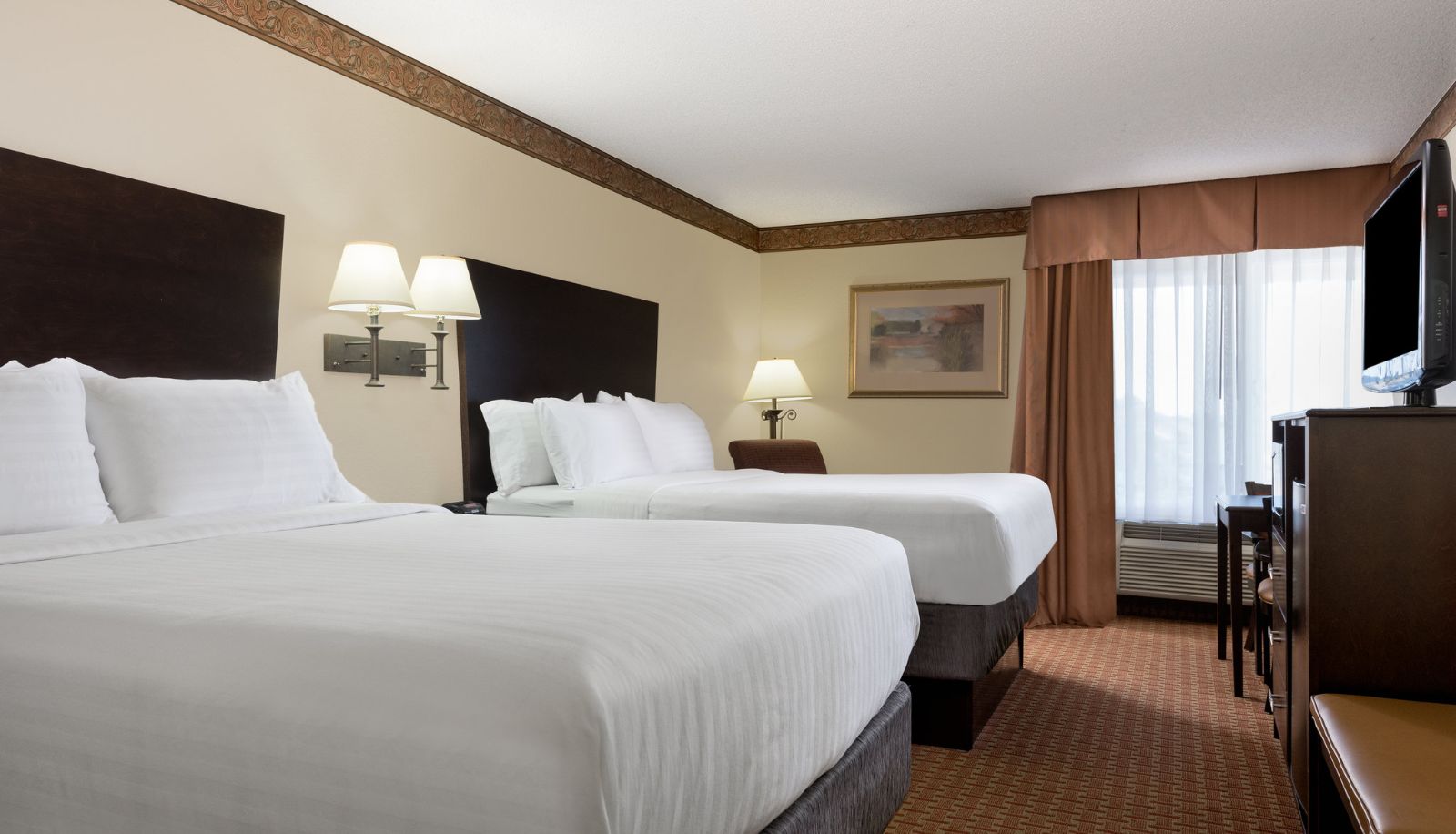 Zimmer - Holiday Inn Express & Suites WILSON I-95 by IHG