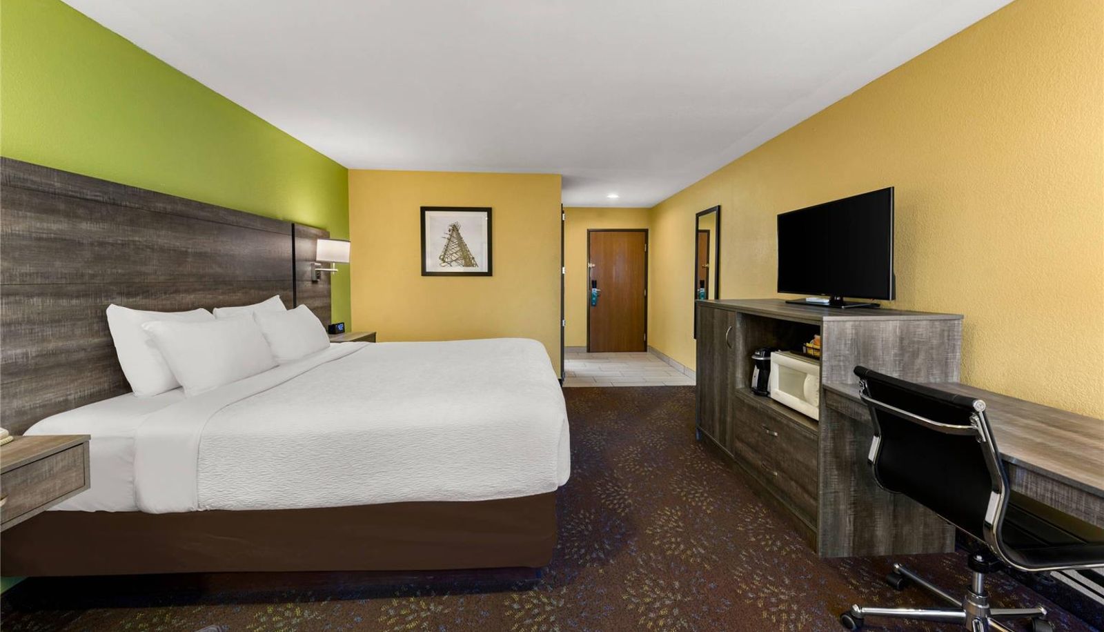Zimmer - Quality Inn Warrensburg