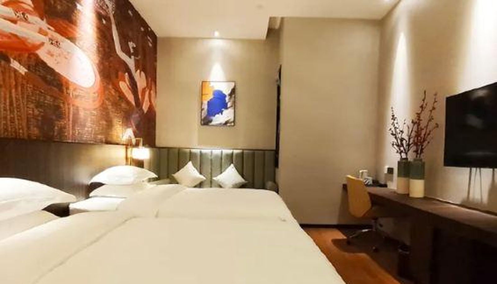 Zimmer - Xingyang Lanhai Hotel
