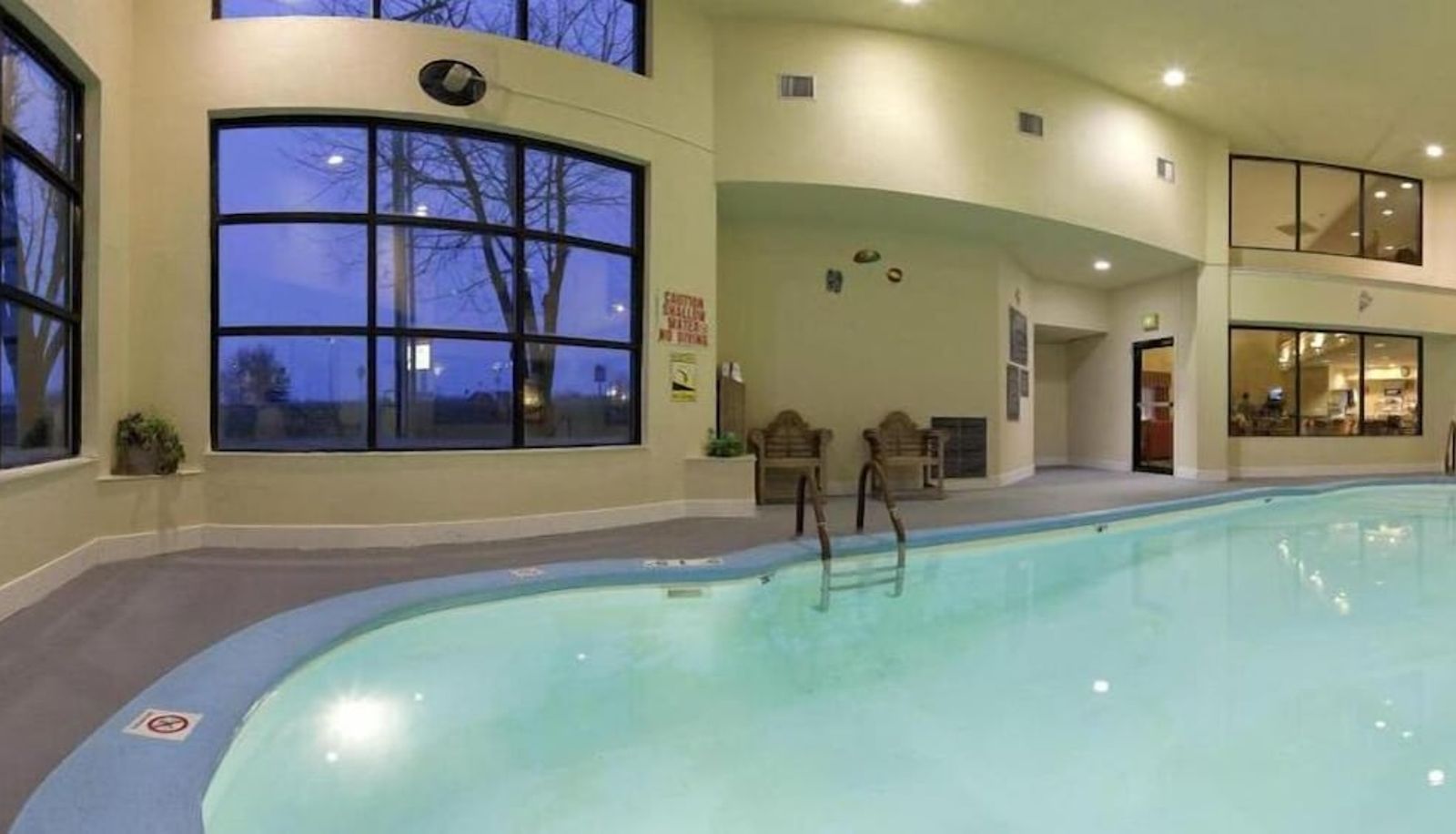 Piscina - Holiday Inn Express WASHINGTON by IHG