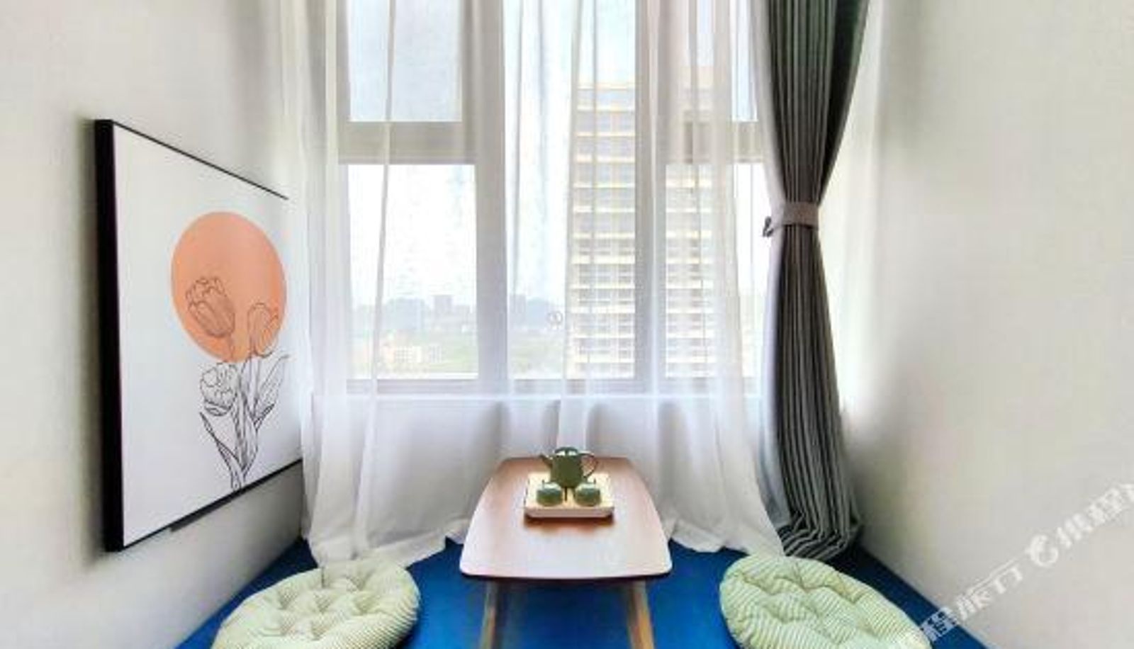 Zimmer - Sweetome Boutique Apartment (Xingyang Wuyue Plaza)