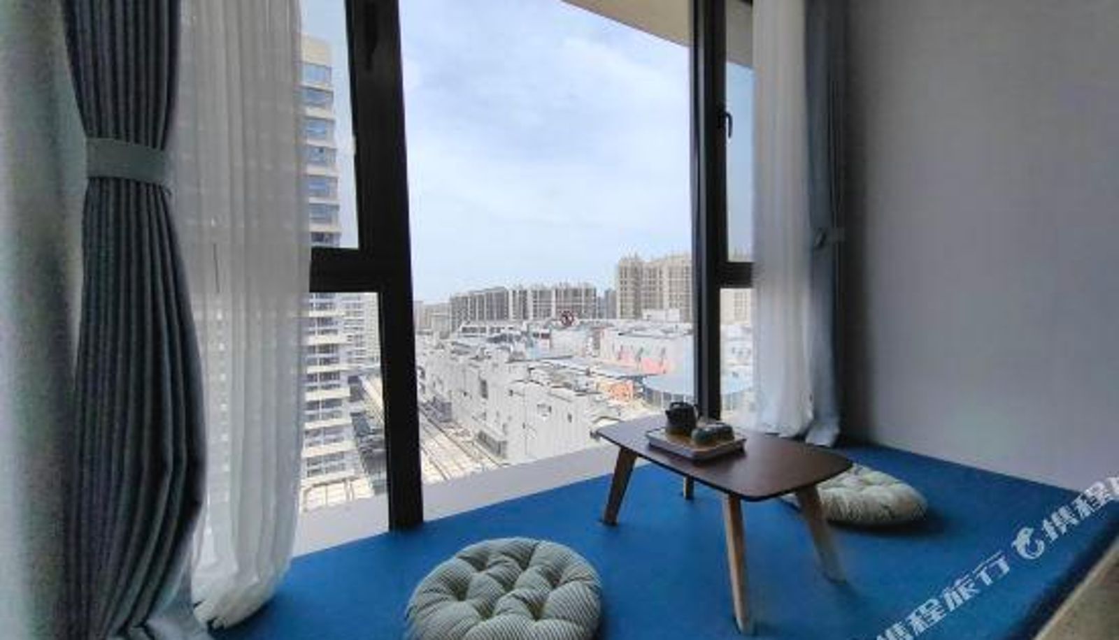 Zimmer - Sweetome Boutique Apartment (Xingyang Wuyue Plaza)