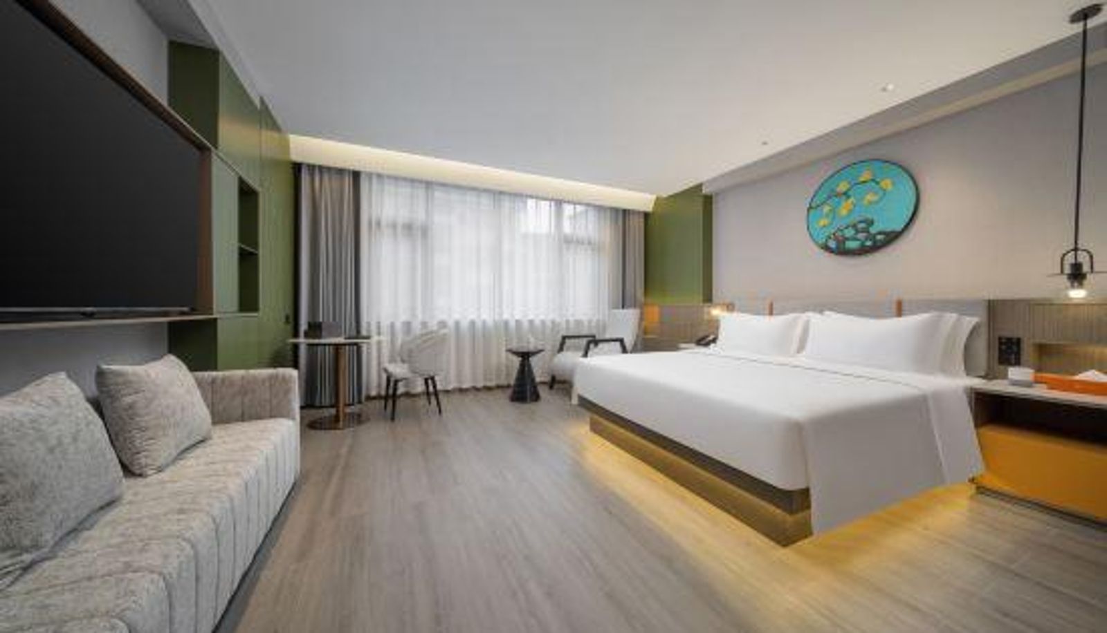 Business-kamer - Yongkang CEO·Ming Hao Hotel (Wanda Plaza)