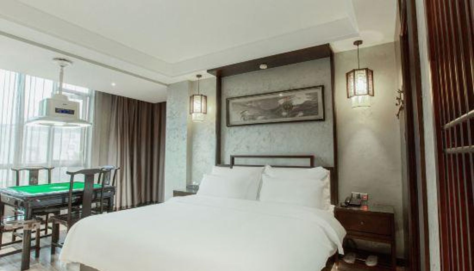 Widok wnętrza - Yidou Hotel