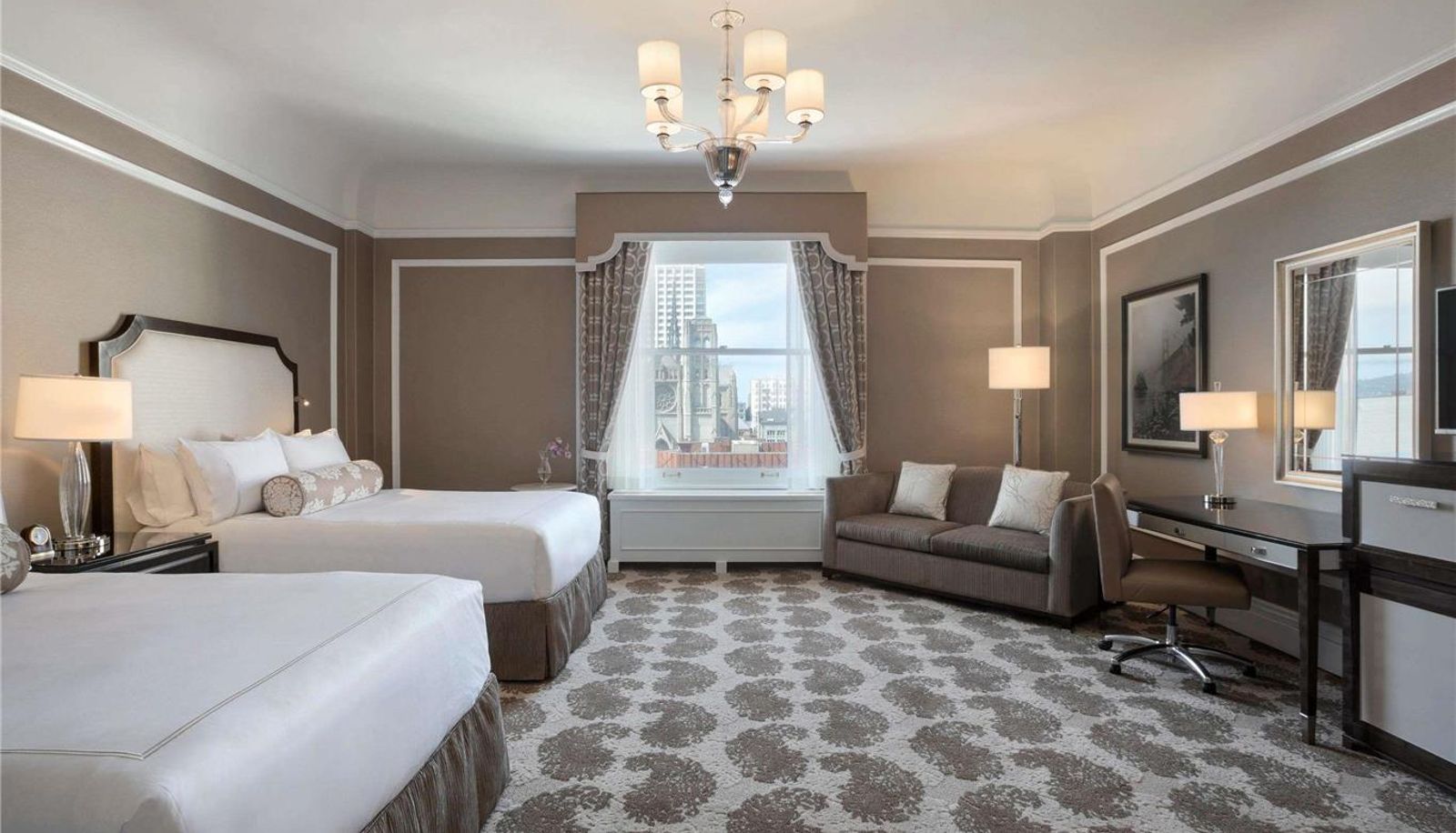 Zimmer - Fairmont San Francisco