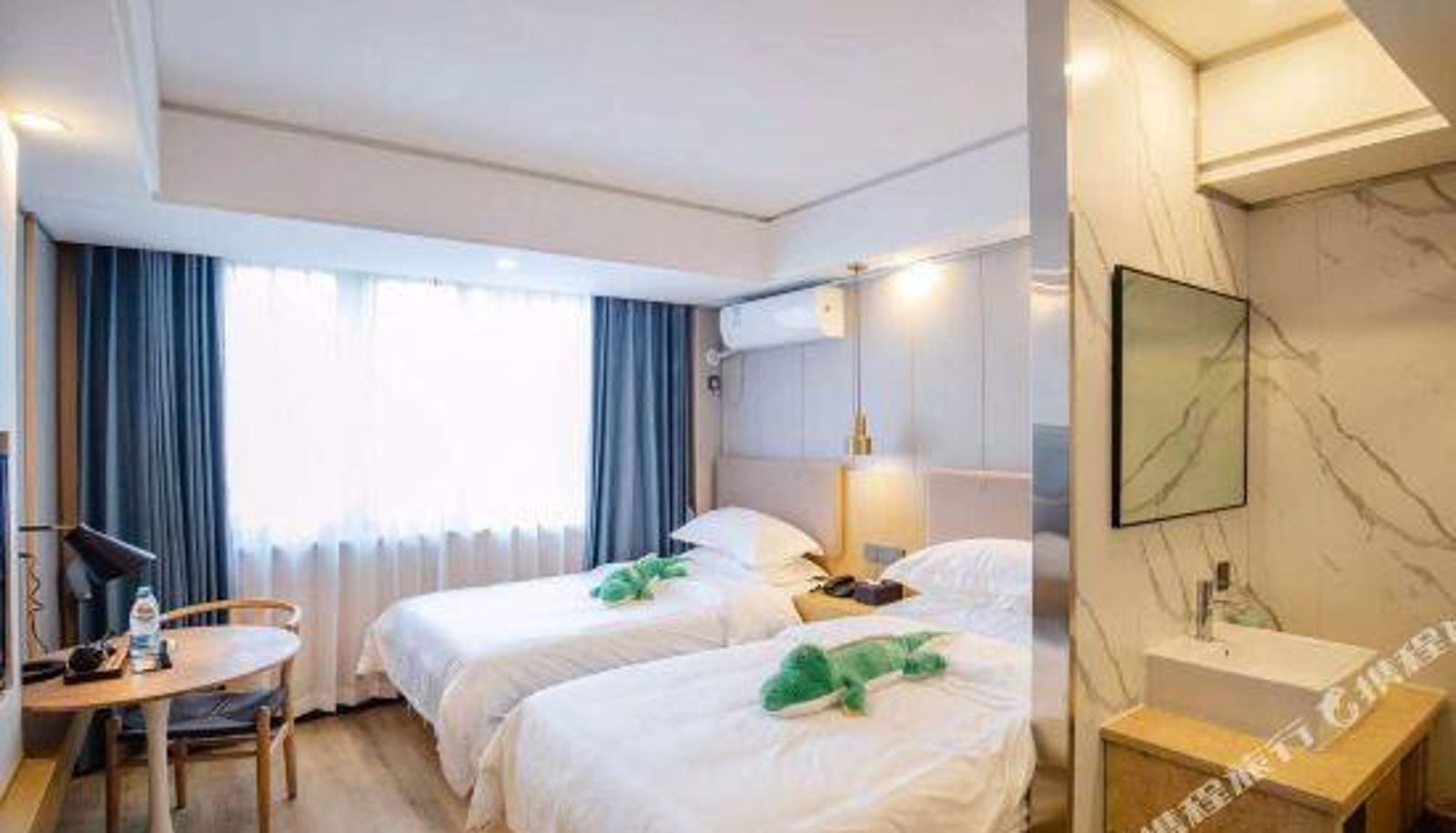 Zimmer - Yue Hai Jing Cheng Bo Yue Hotel