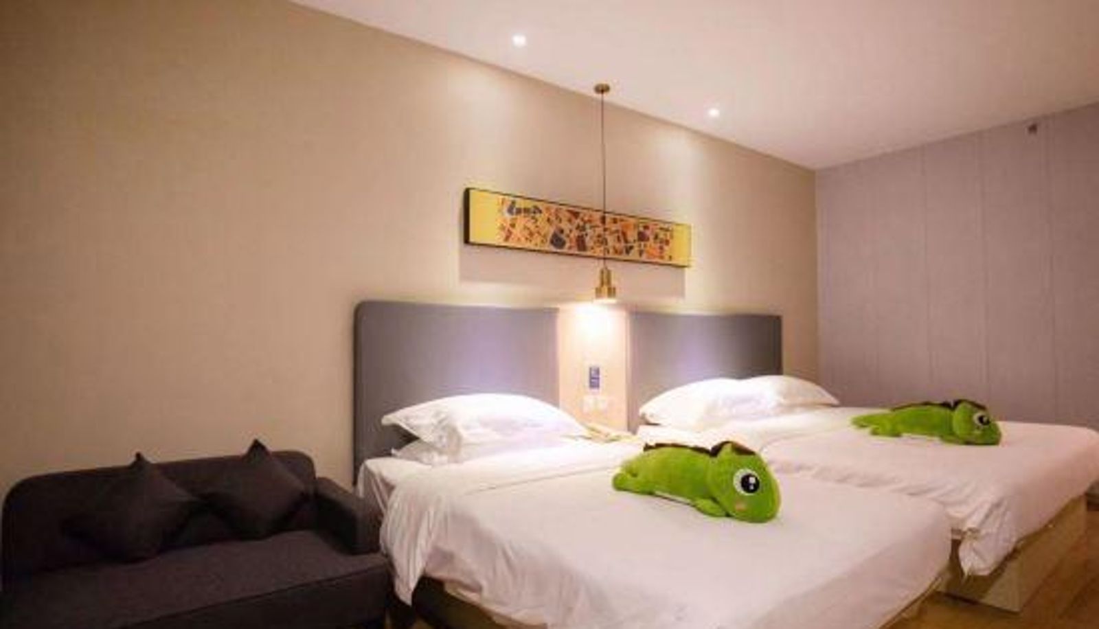 Habitación familiar - Yongkang Taruyue Hotel