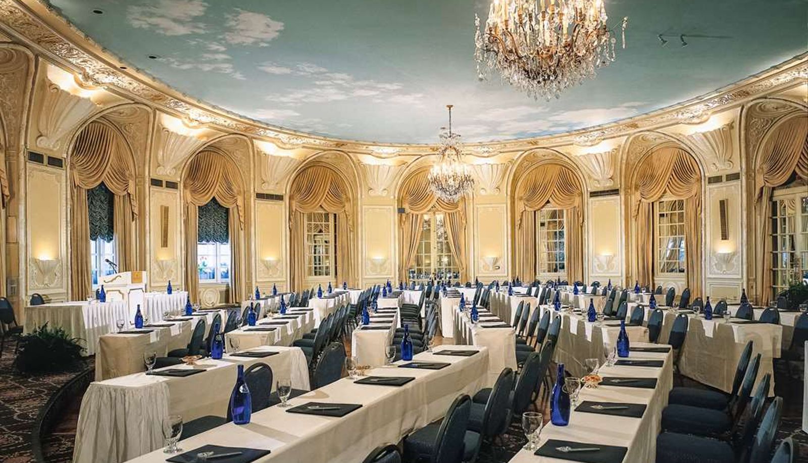 Conference room - Boston Fairmont Copley Plaza