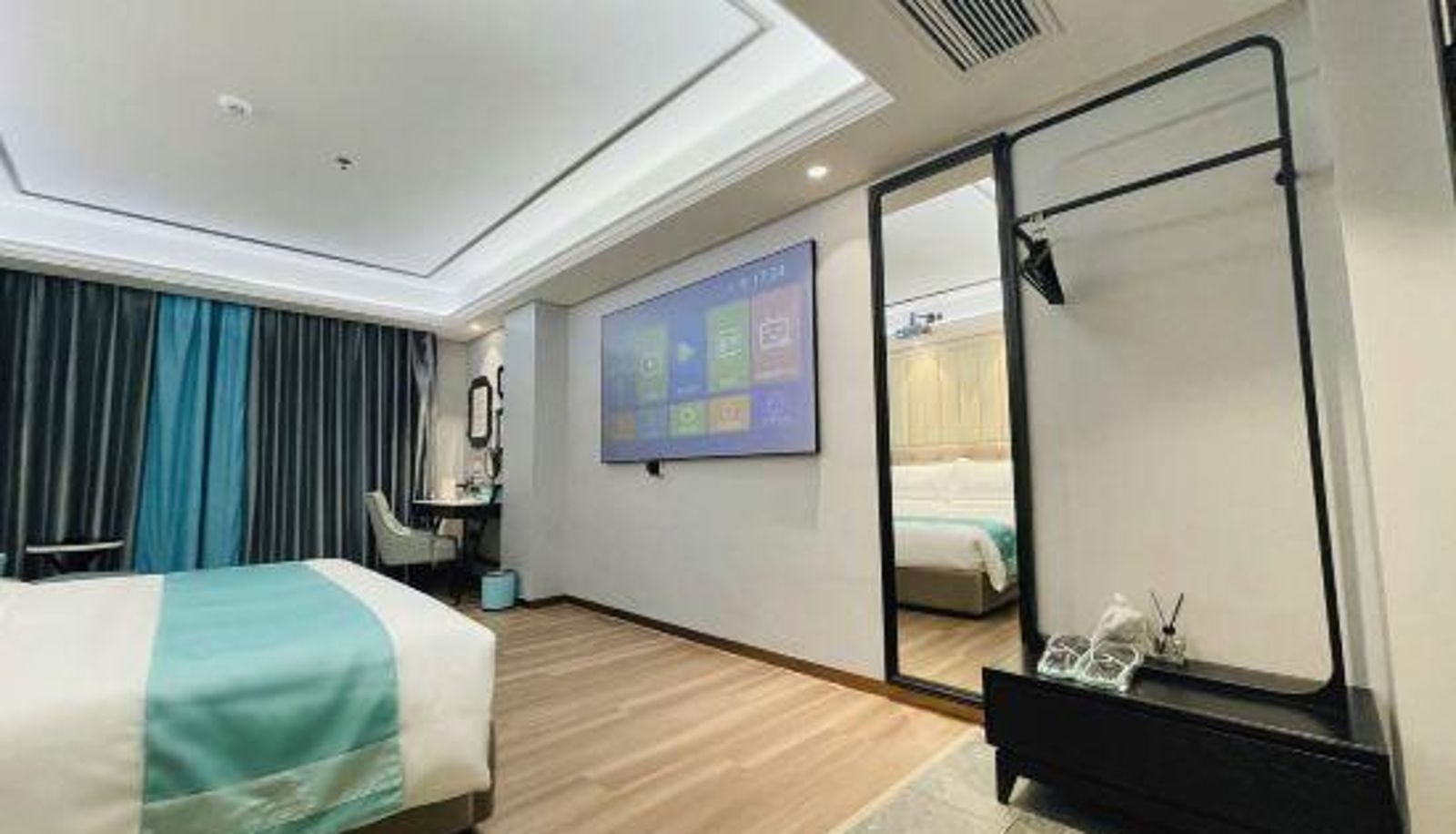 Zimmer - Huishang Xiyue Hotel (Jieyang Licheng Dongshan Branch)