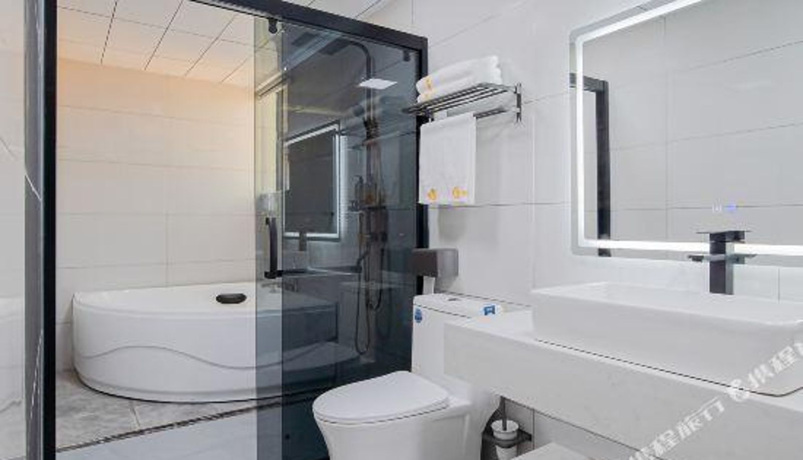 Zimmer - Bokewan Light Luxury Room (Jieyang Qiaonan Stainless Steel Center)