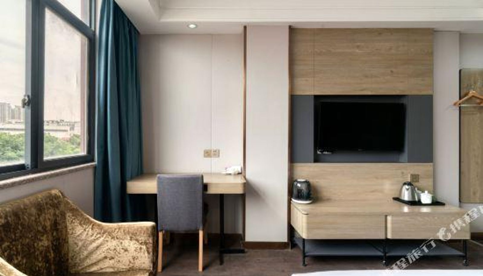 Zimmer - Junyi Hotel (Wanda Plaza store in Industrial Park)