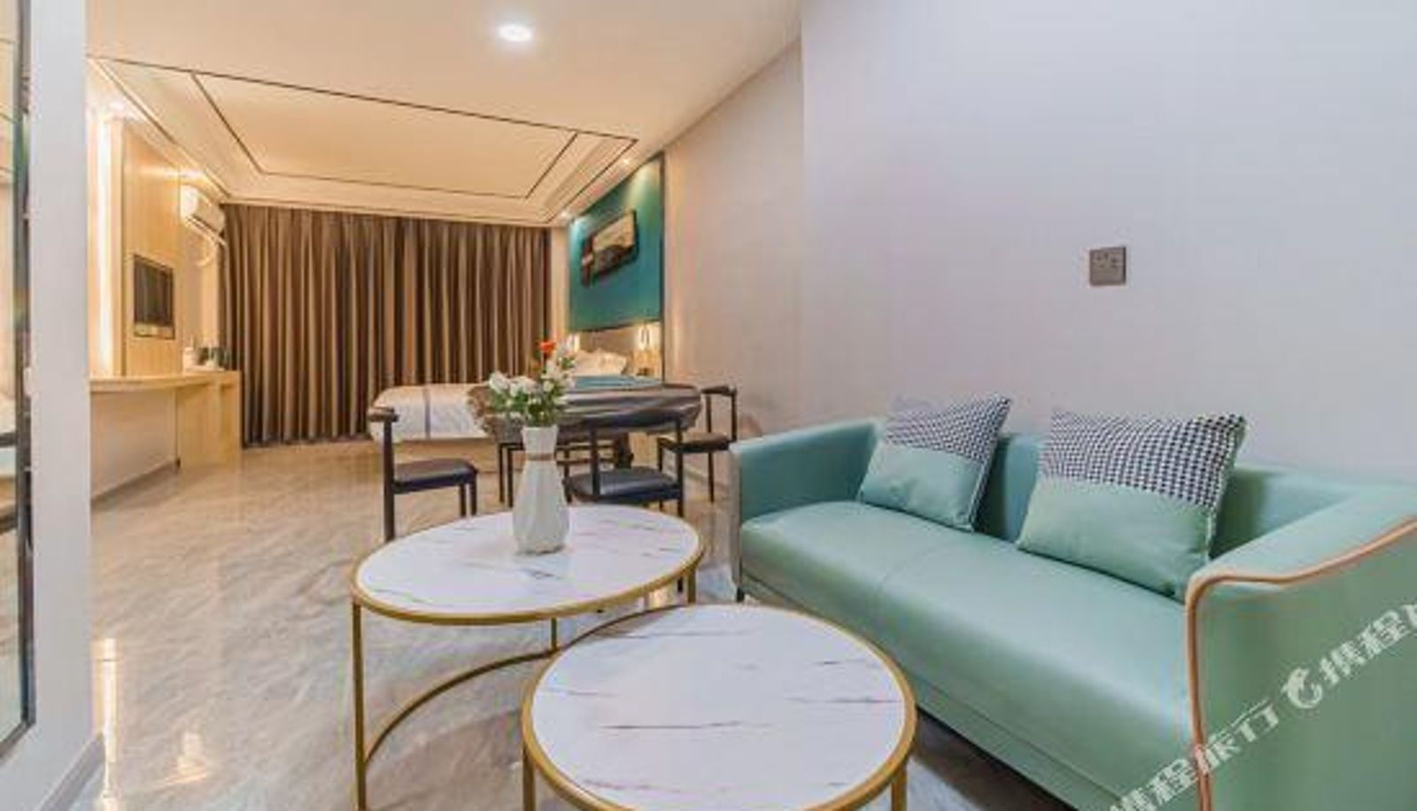 Zimmer - Jieyang Mufeng Qingxiang Apartment