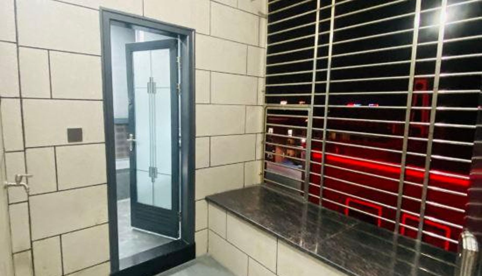 Kamer met balkon - Jieyang Tu'an Platinum Apartment (Jinxianmen Bridge Store)