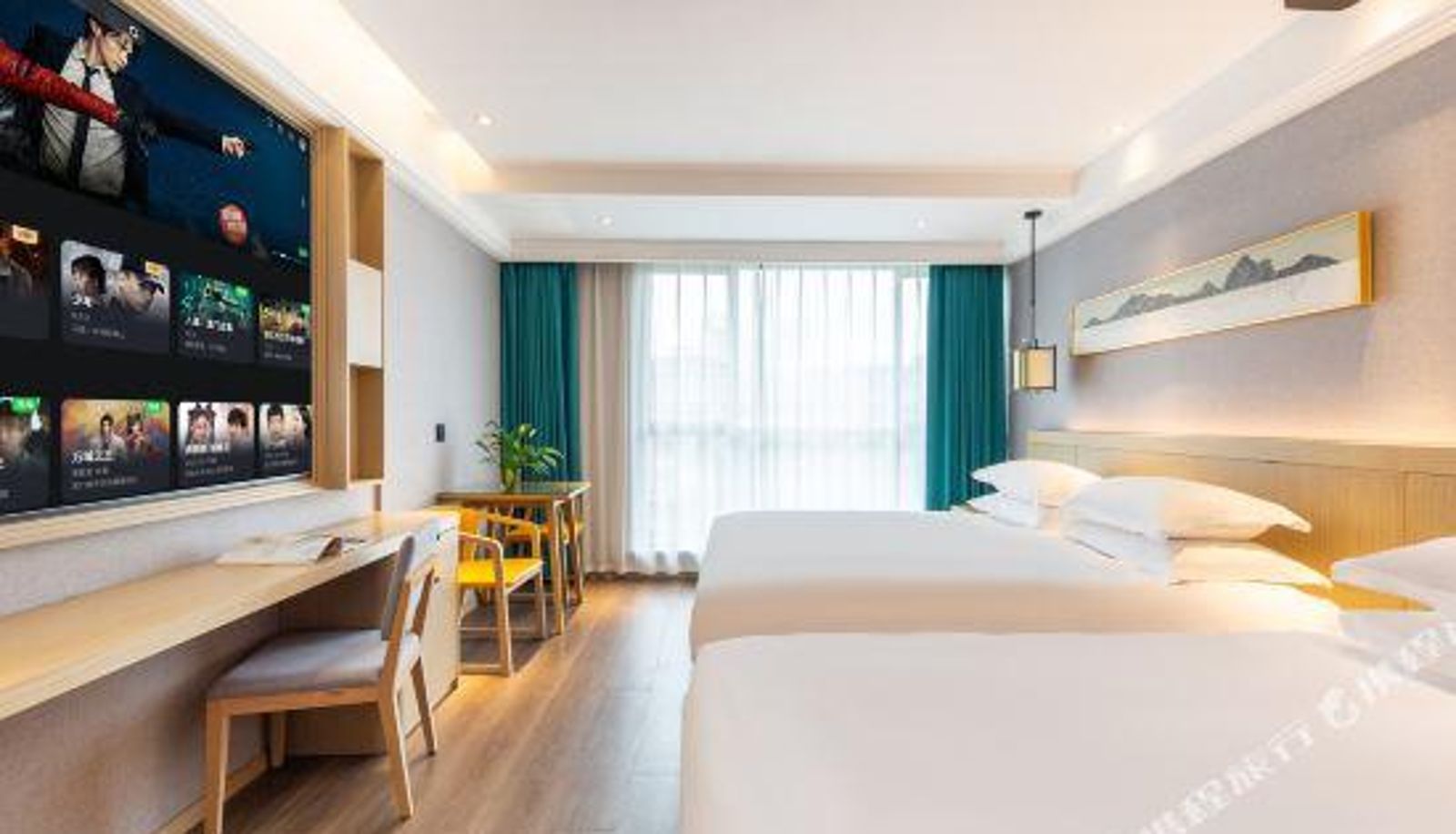 Zimmer - YongKang ShiguangMeiju Hotel