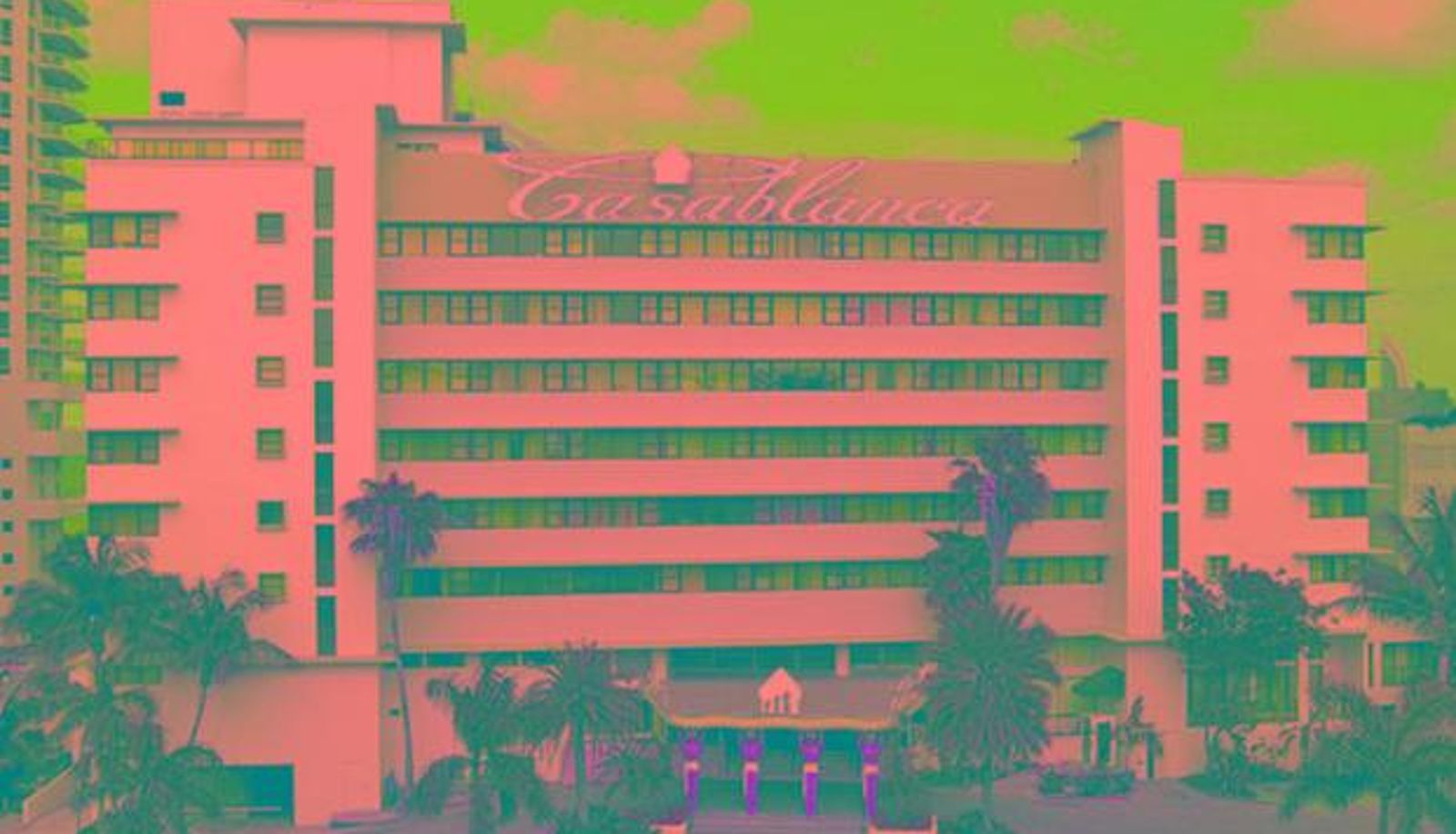 Vue extérieure - THE NEW CASABLANCA ON THE OCEAN HOTEL