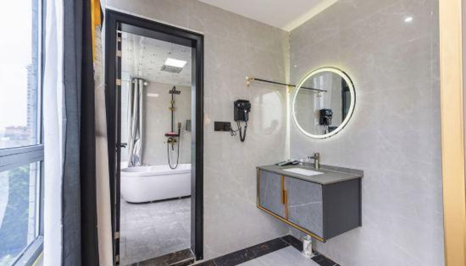 Pokój - Zoan·Light Apartment