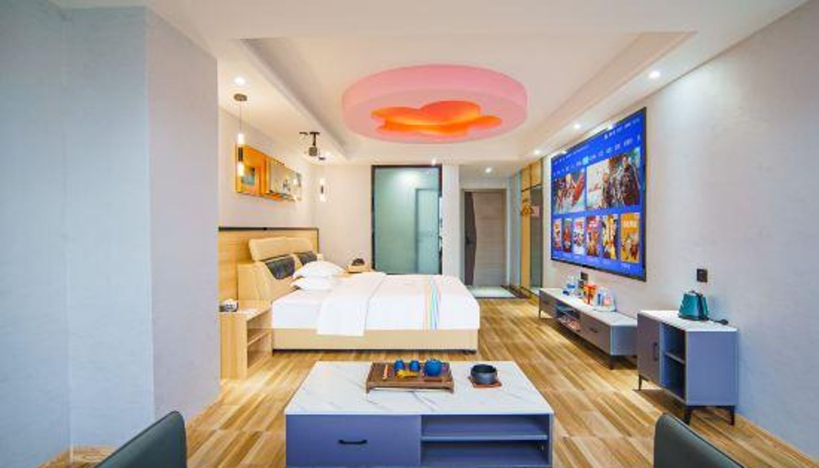 Pokój - Zoan·Light Apartment