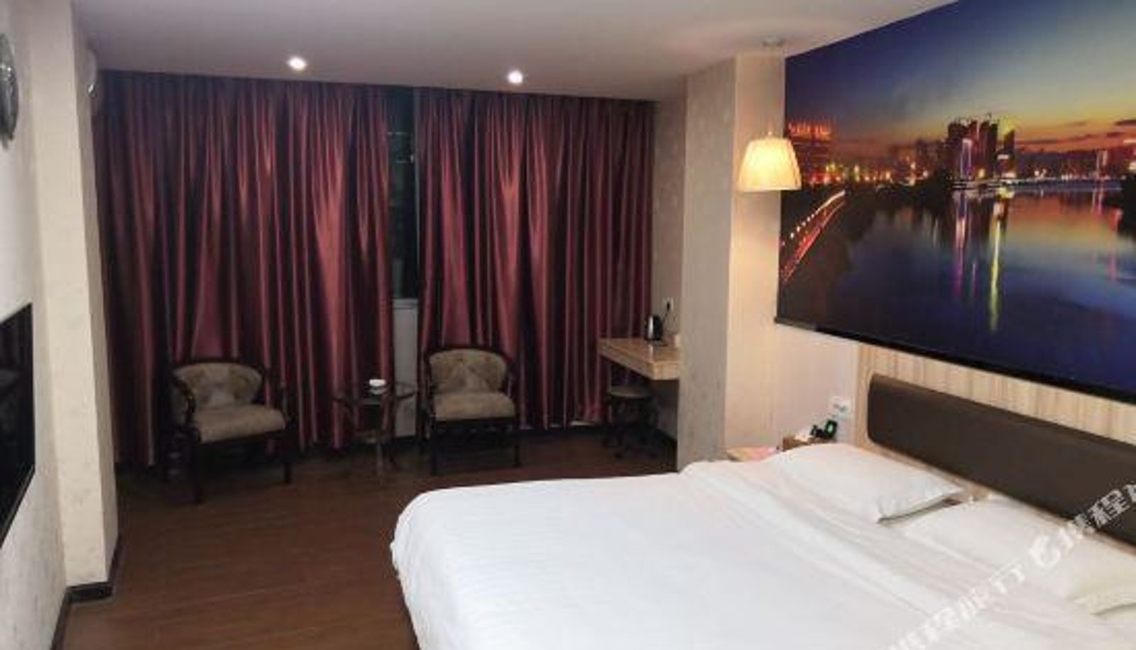 Zimmer - Jieyang Yueruqing Business Apartment
