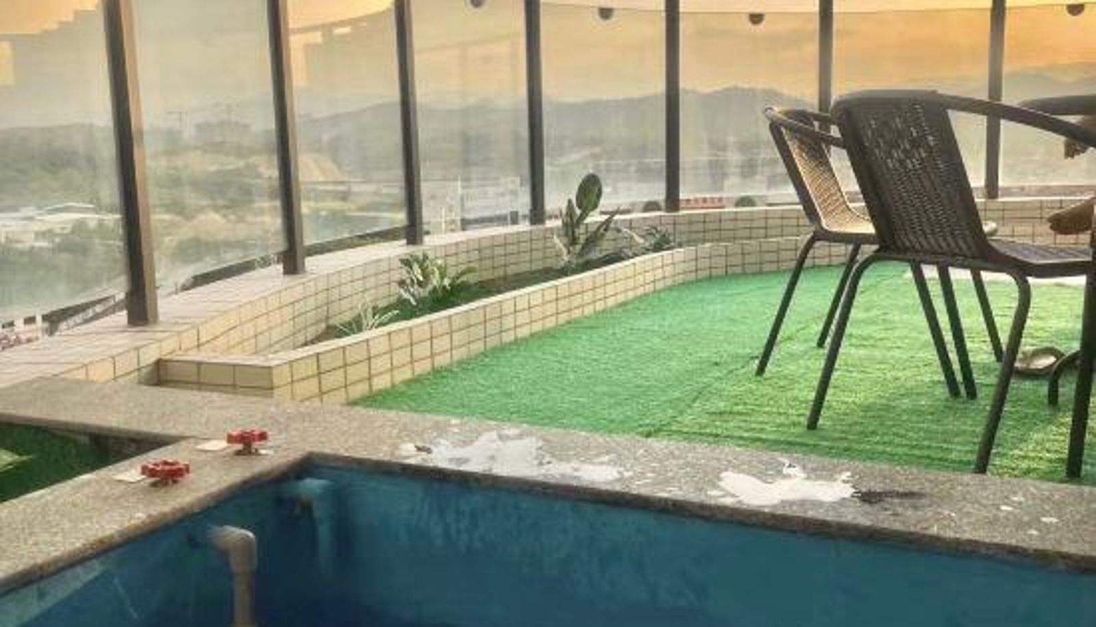 Business-Zimmer - Fengshun Luoqi Sky Hot Spring Apartment (Diansheng Road Branch)