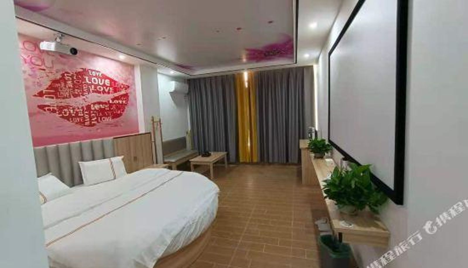 Zimmer - Fengshun Baiyou Hot Spring Business Apartment