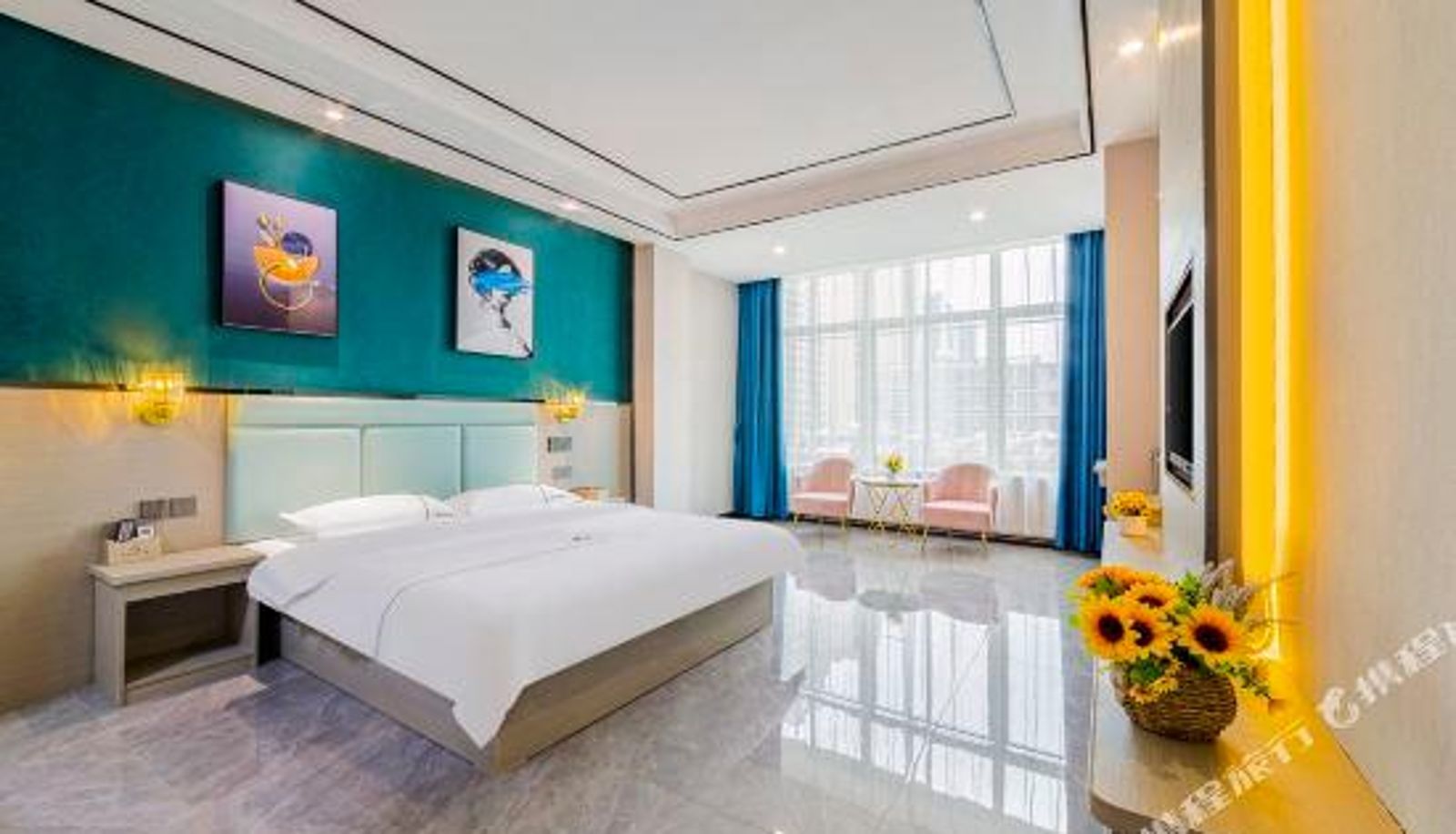 Zimmer - Junyi Light Luxury Apartment
