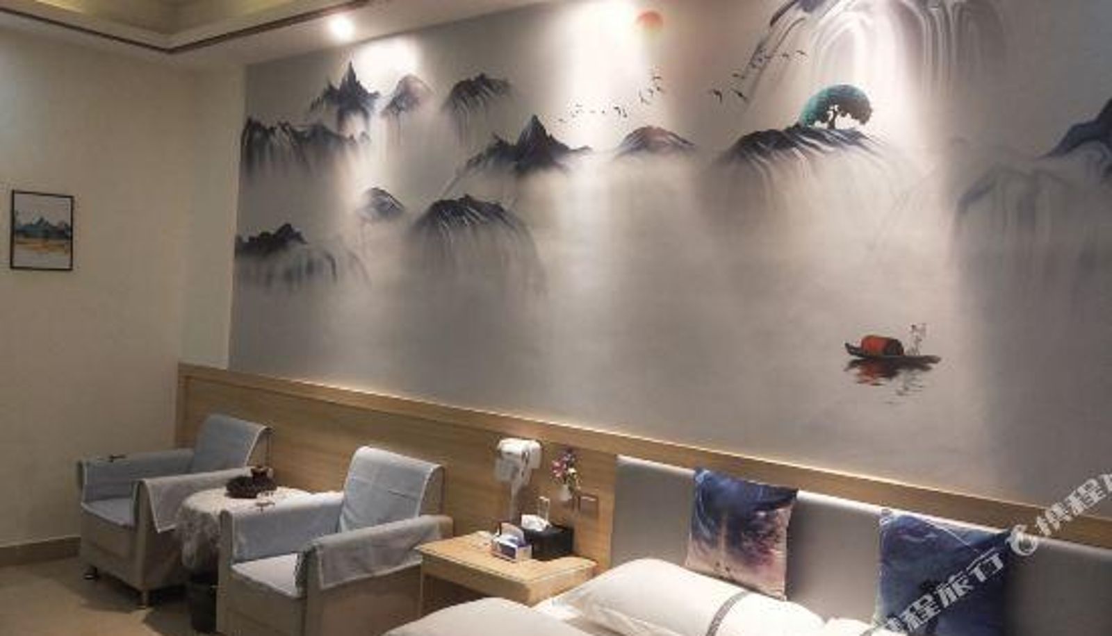 Chambre - Jieyang Jinyuan Business Apartment