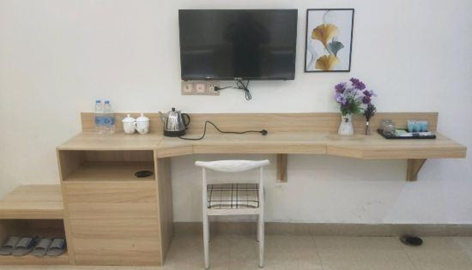 Chambre - Jieyang Jinyuan Business Apartment