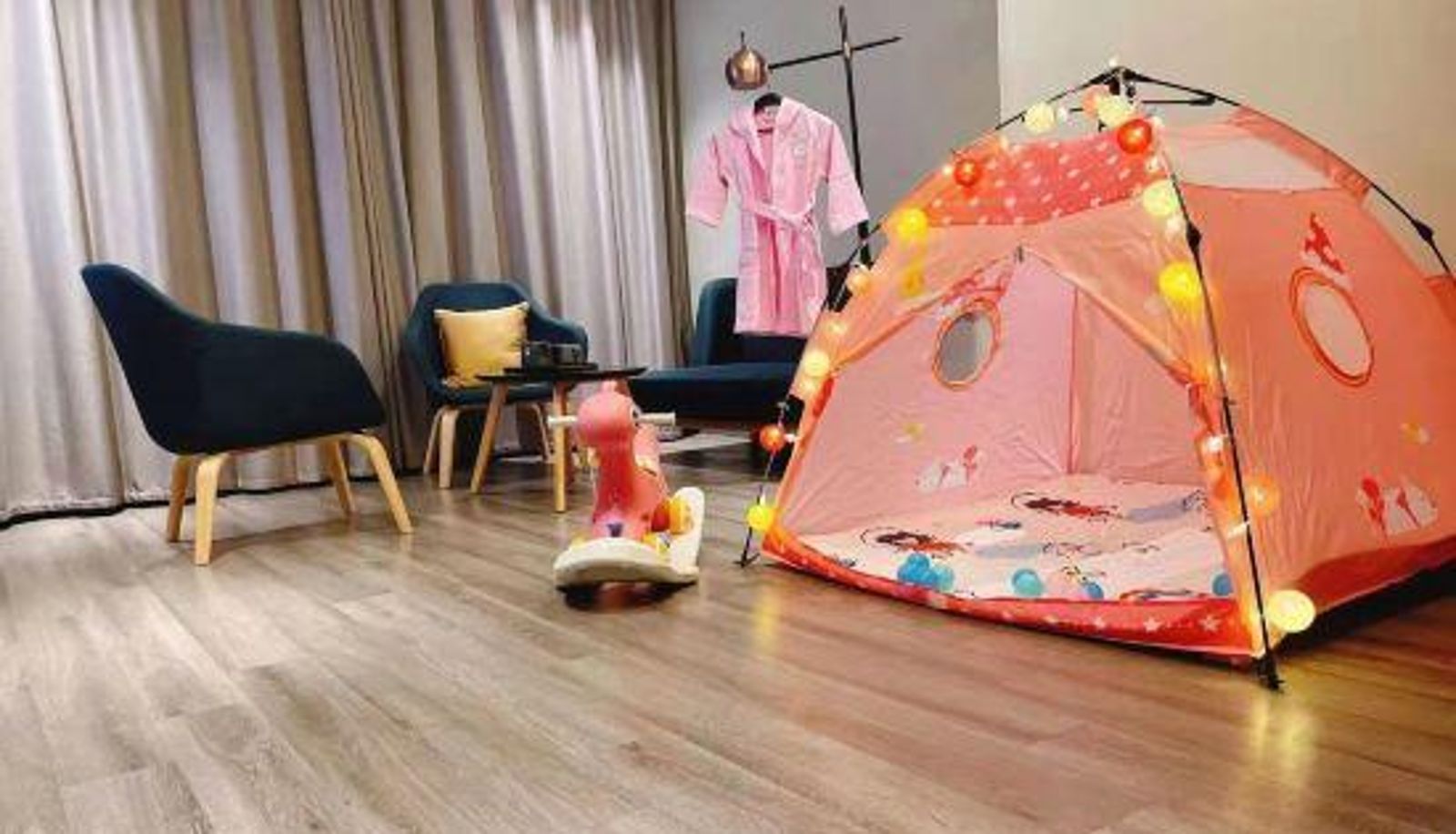 Familienzimmer - Jiuzhou Road) Home Inn Selected (Hebi Municipal Government