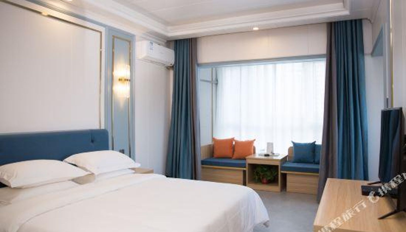 Pokój - Fenghua Hotel (Hebi Convention and Exhibition Center)