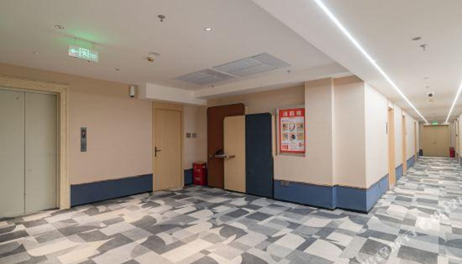 Rezeption - Langli Hotel (Xingtai Lianchi Street)