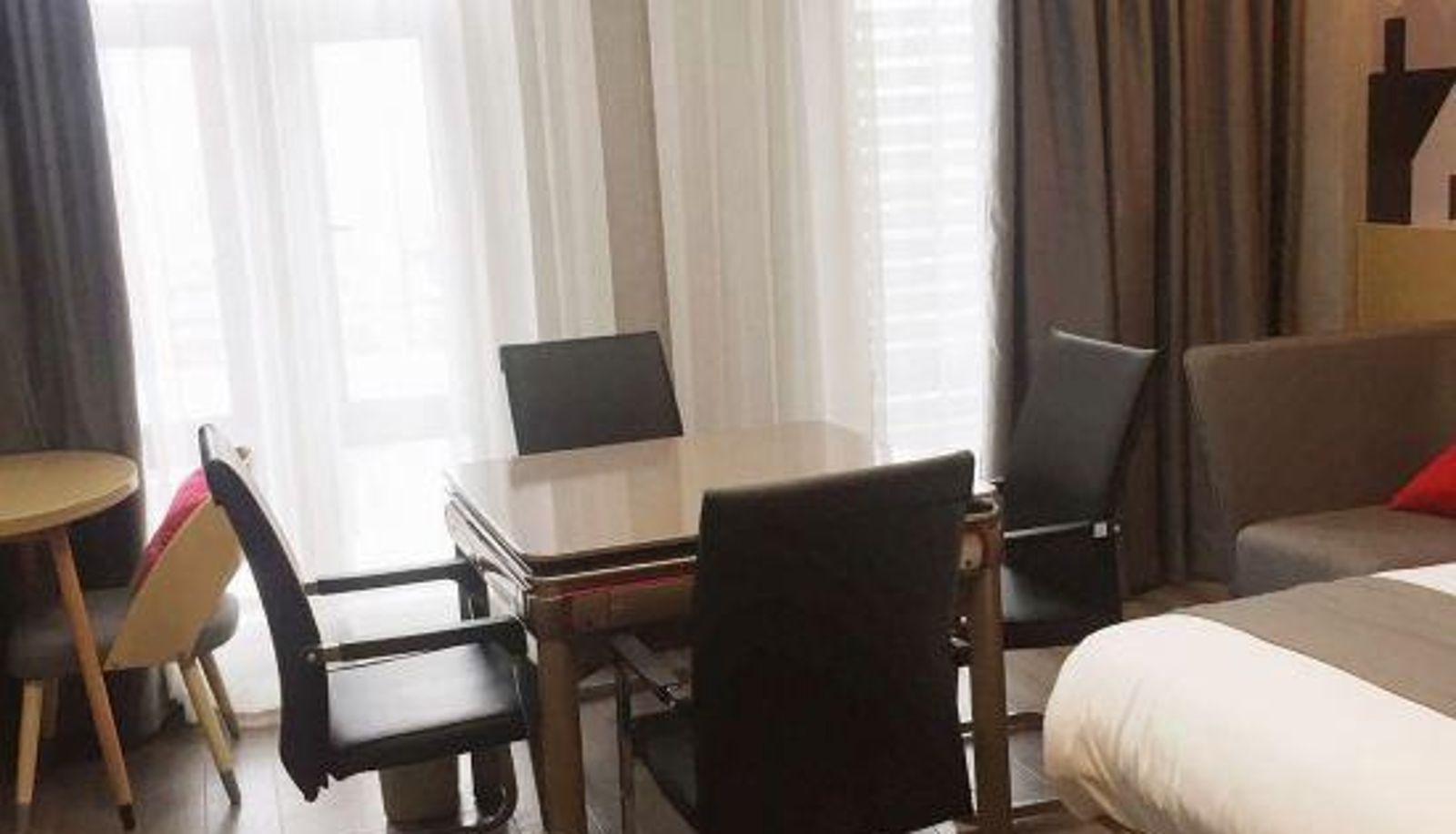 Business-Zimmer - Thank U Hotel(Yongxiuxin Life Plaza store)