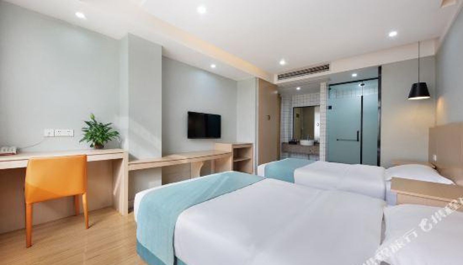 Zimmer - Susong Yisu Lanshang Select Hotel