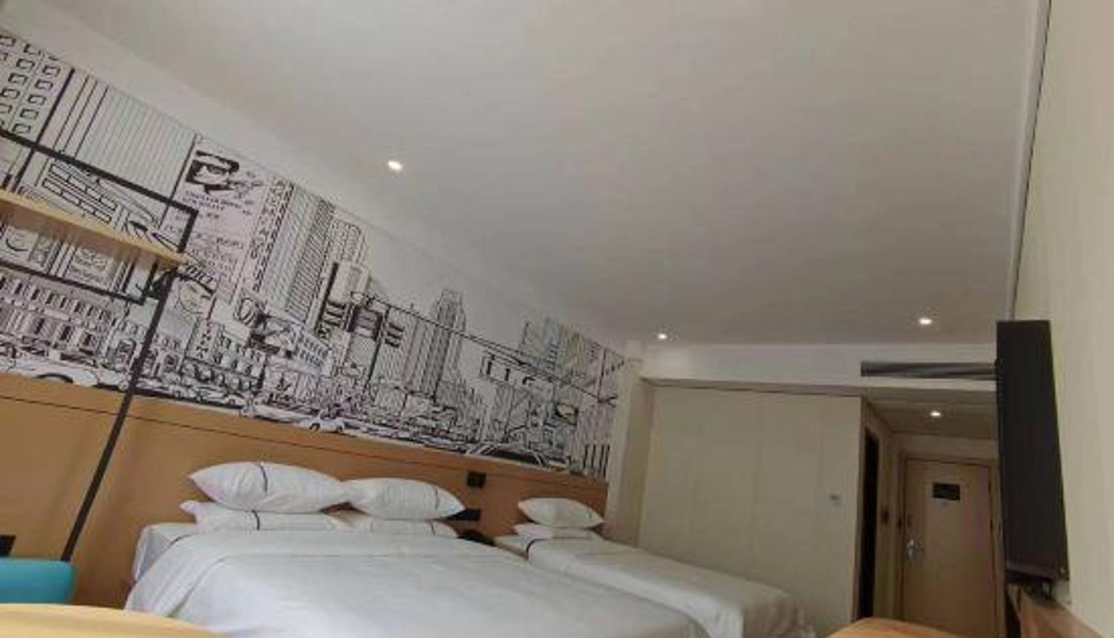 Gezinskamer - City Convenience Hotel (Yongjian Changhuayuan Branch)