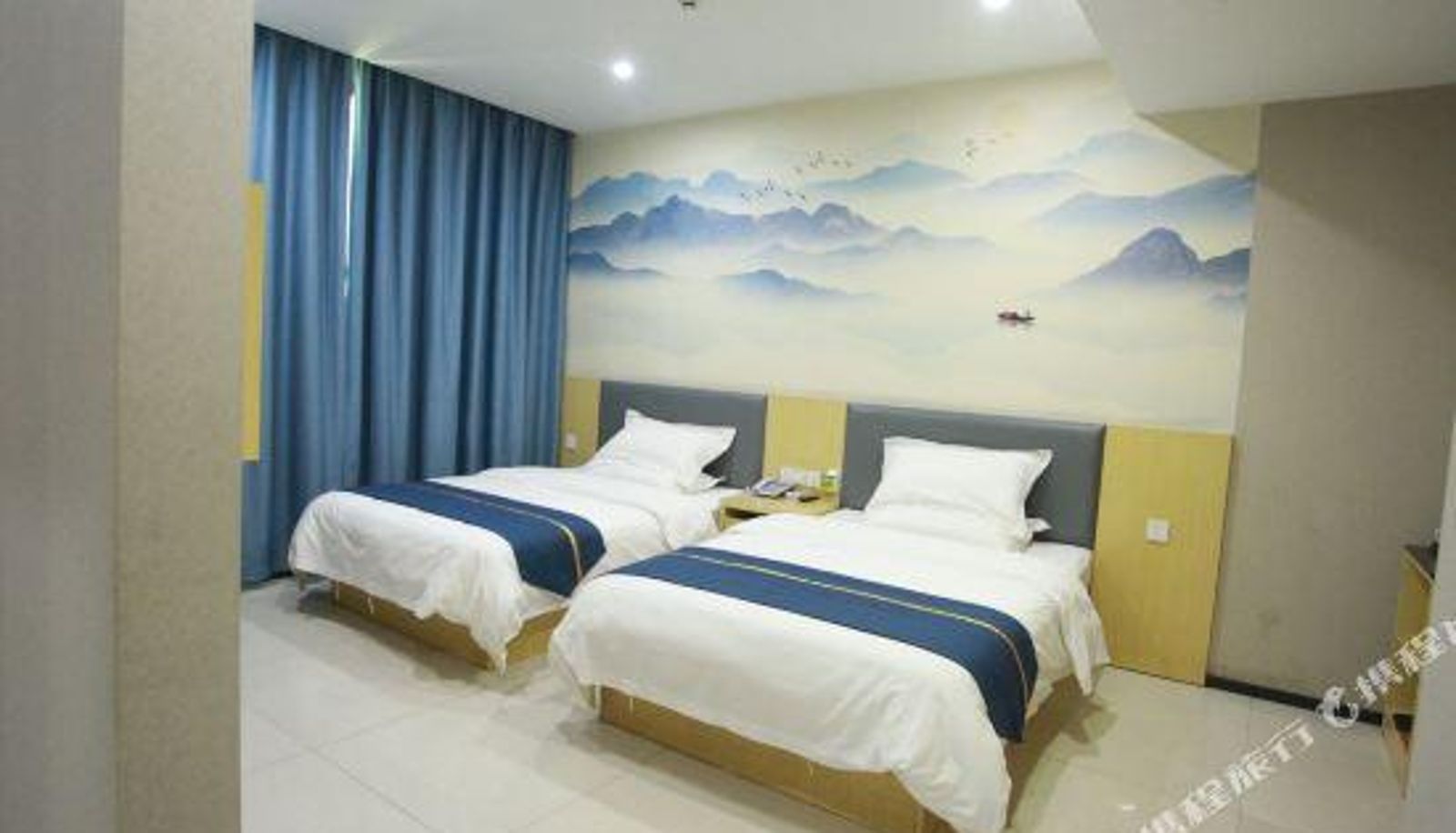 Chambre - Huasheng Business Hotel Fuyang