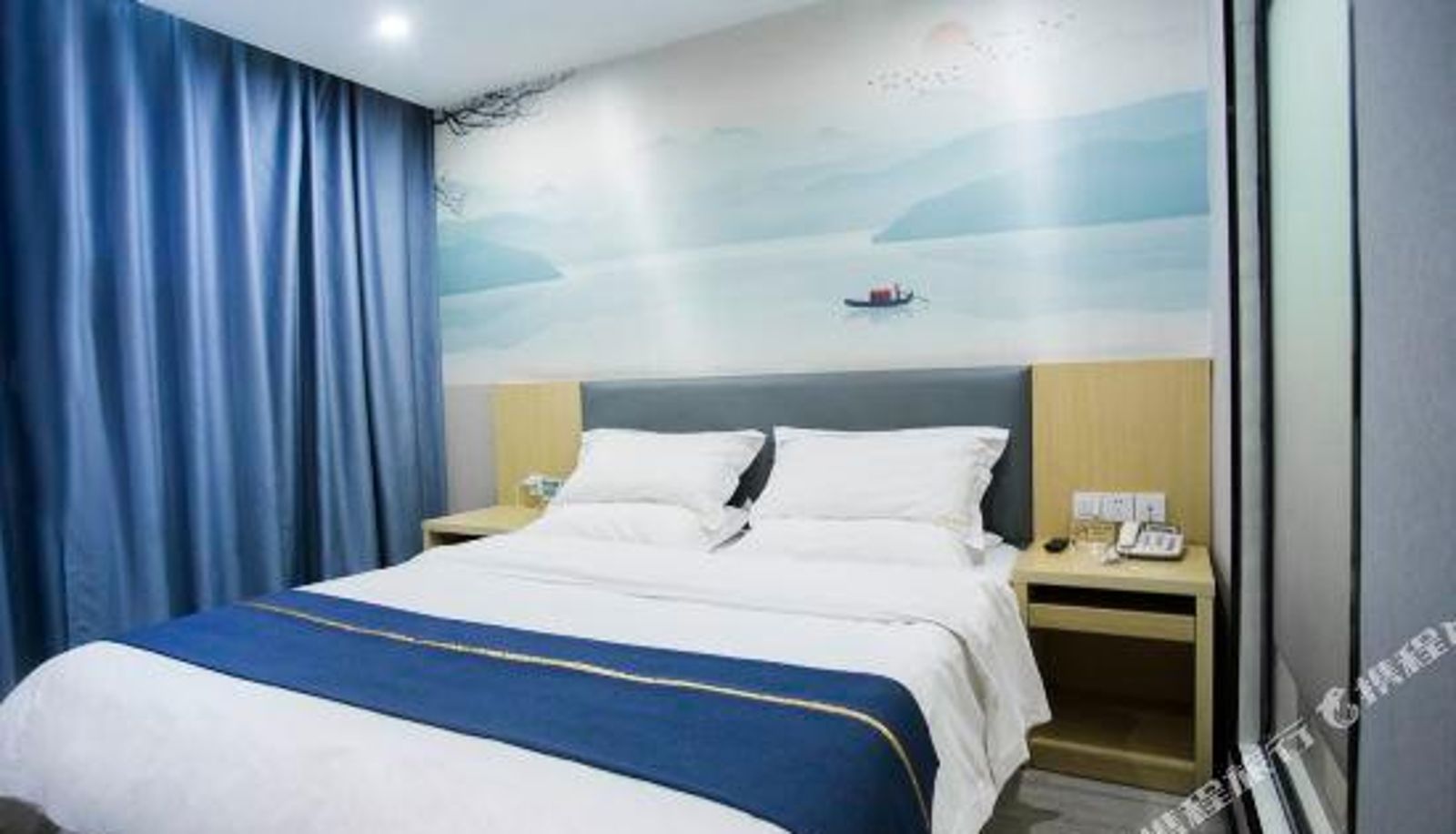 Zimmer - Huasheng Business Hotel Fuyang
