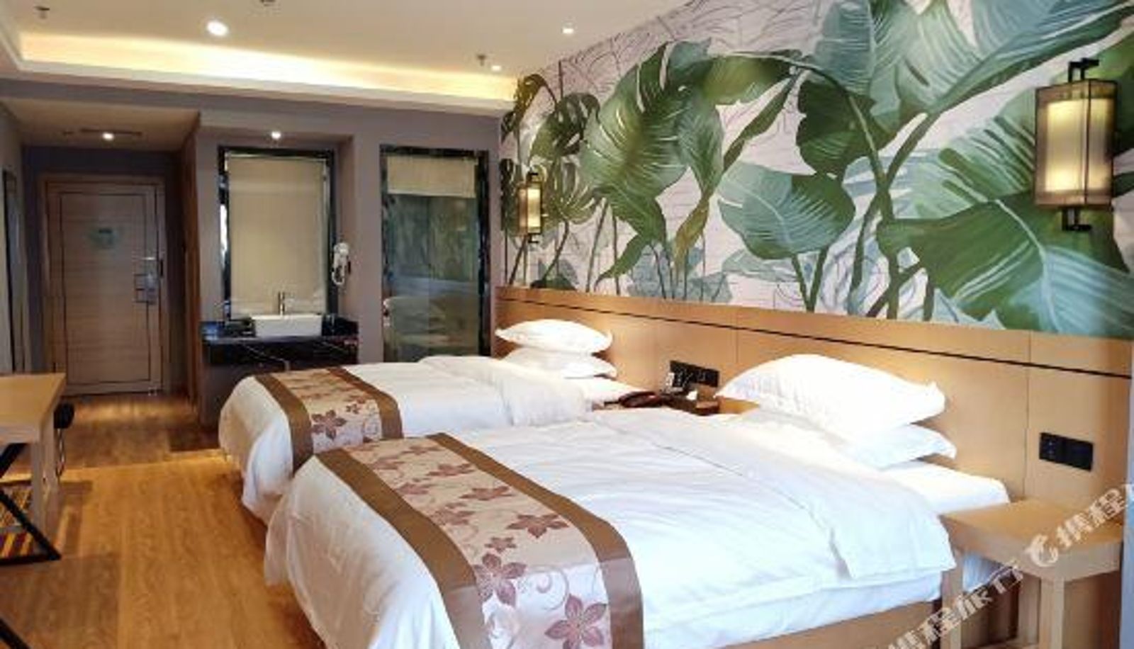 Zimmer - Ji'an Ruicheng Boutique Hotel