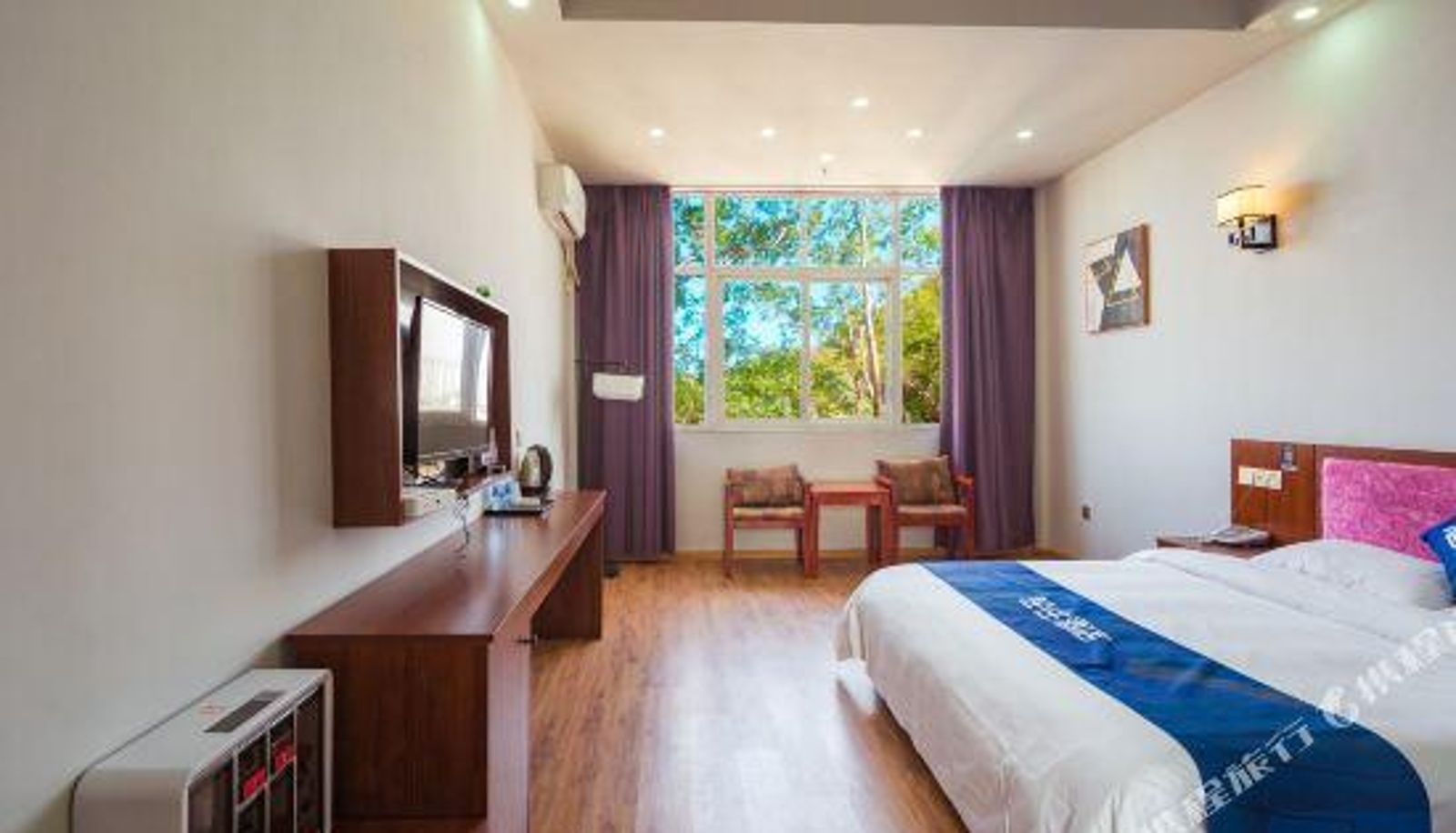 Kamer - Qingzhu·Moxike Hotel (Ji'an Railway Station Branch)
