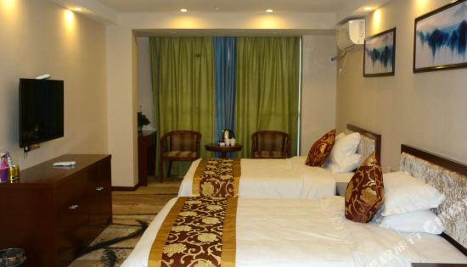 Kamer - Shangfeng Boutique Hotel (Ji'an Jinggangshan University Branch)