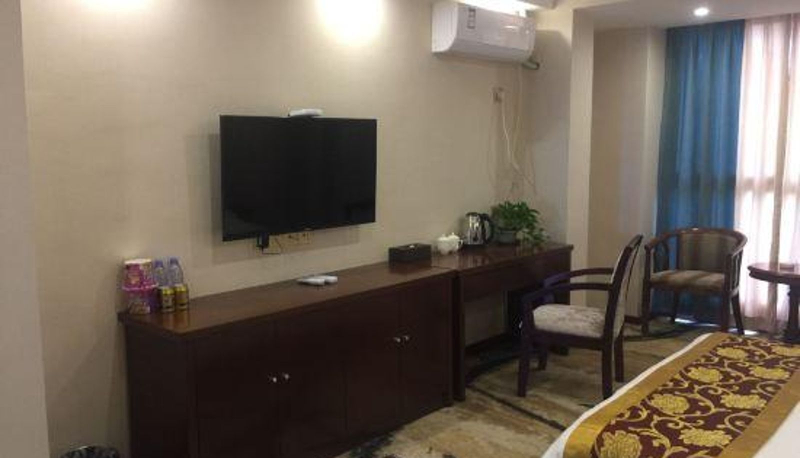 Kamer - Shangfeng Boutique Hotel (Ji'an Jinggangshan University Branch)