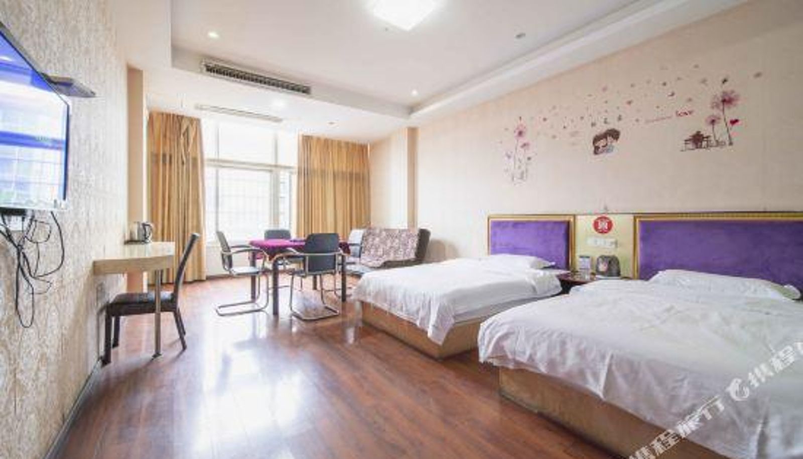 Zimmer - Ji'an New Times Hotel