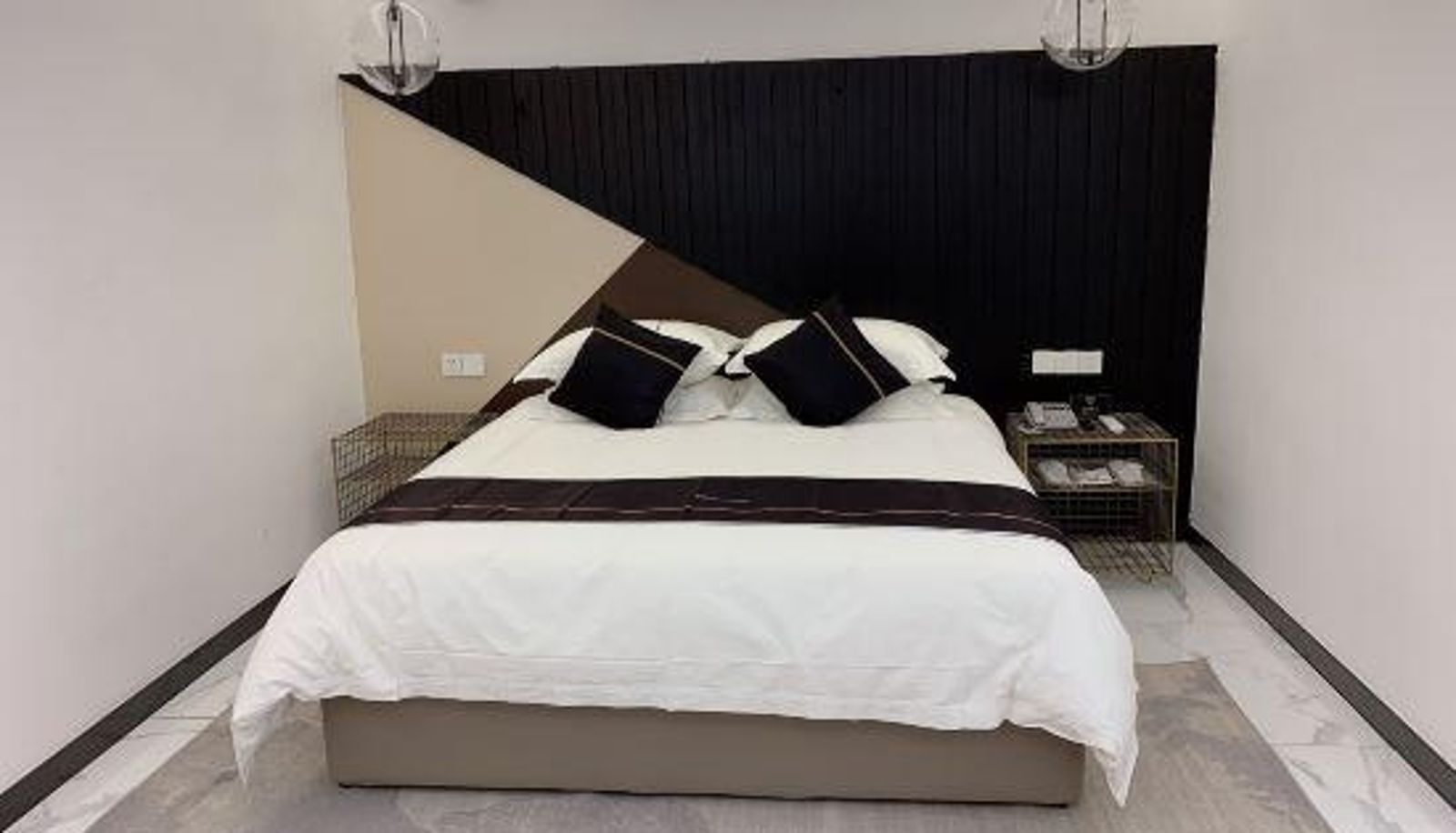 Business-kamer - Tengzhou Moon Hotel