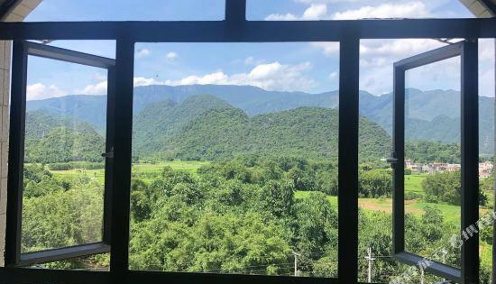 Habitación con vistas a la montaña - Shanquan Villa