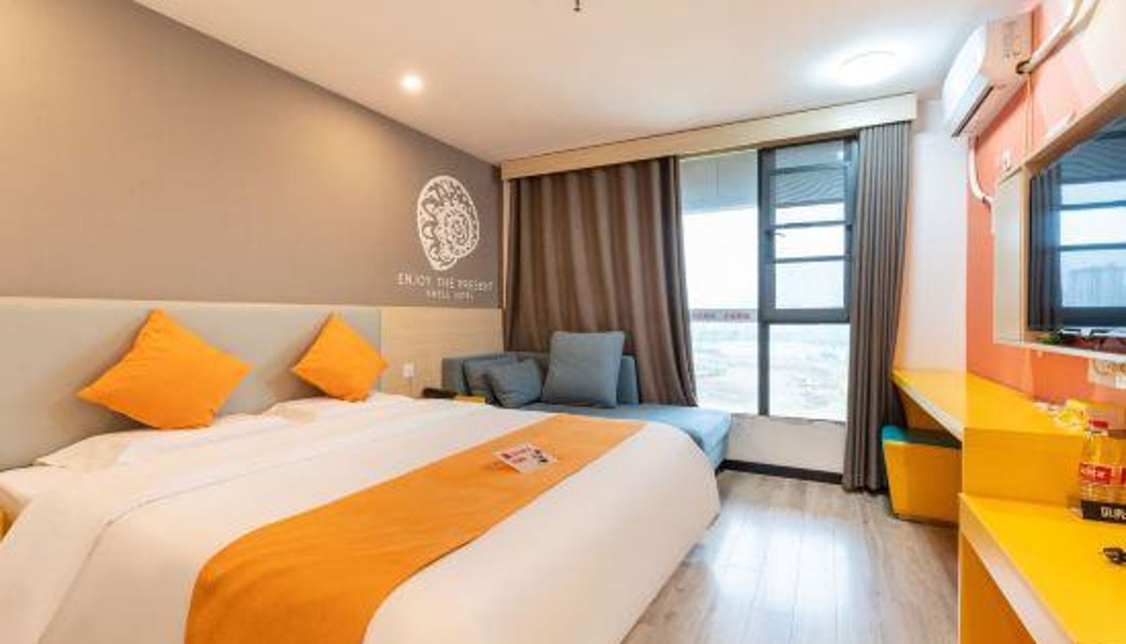Zimmer - Shell Hotel (Mingguang Station Branch)