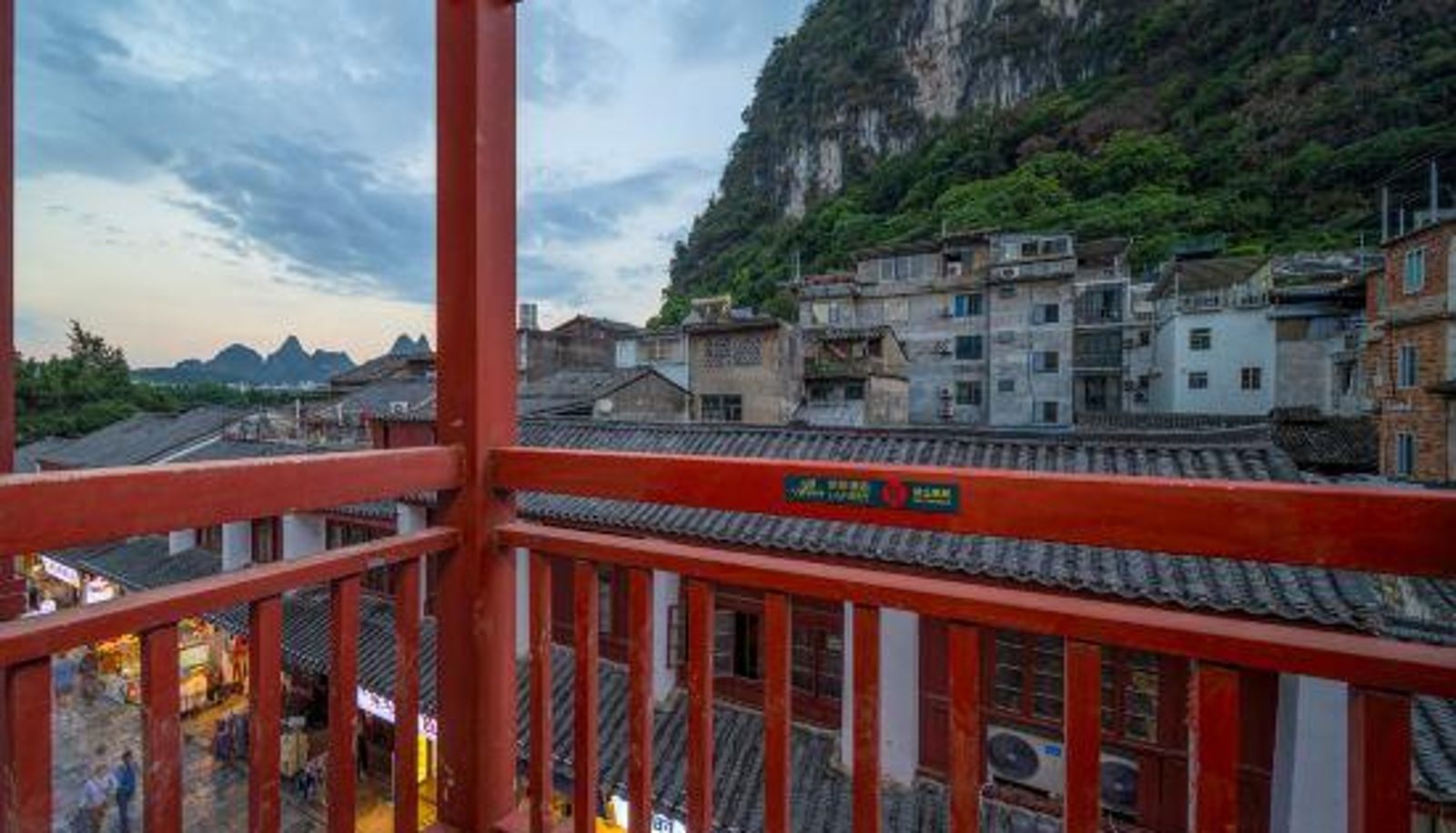 Zimmer mit Balkon - Yangshuo Manxuan Hotel (West Street Lijiang Branch)